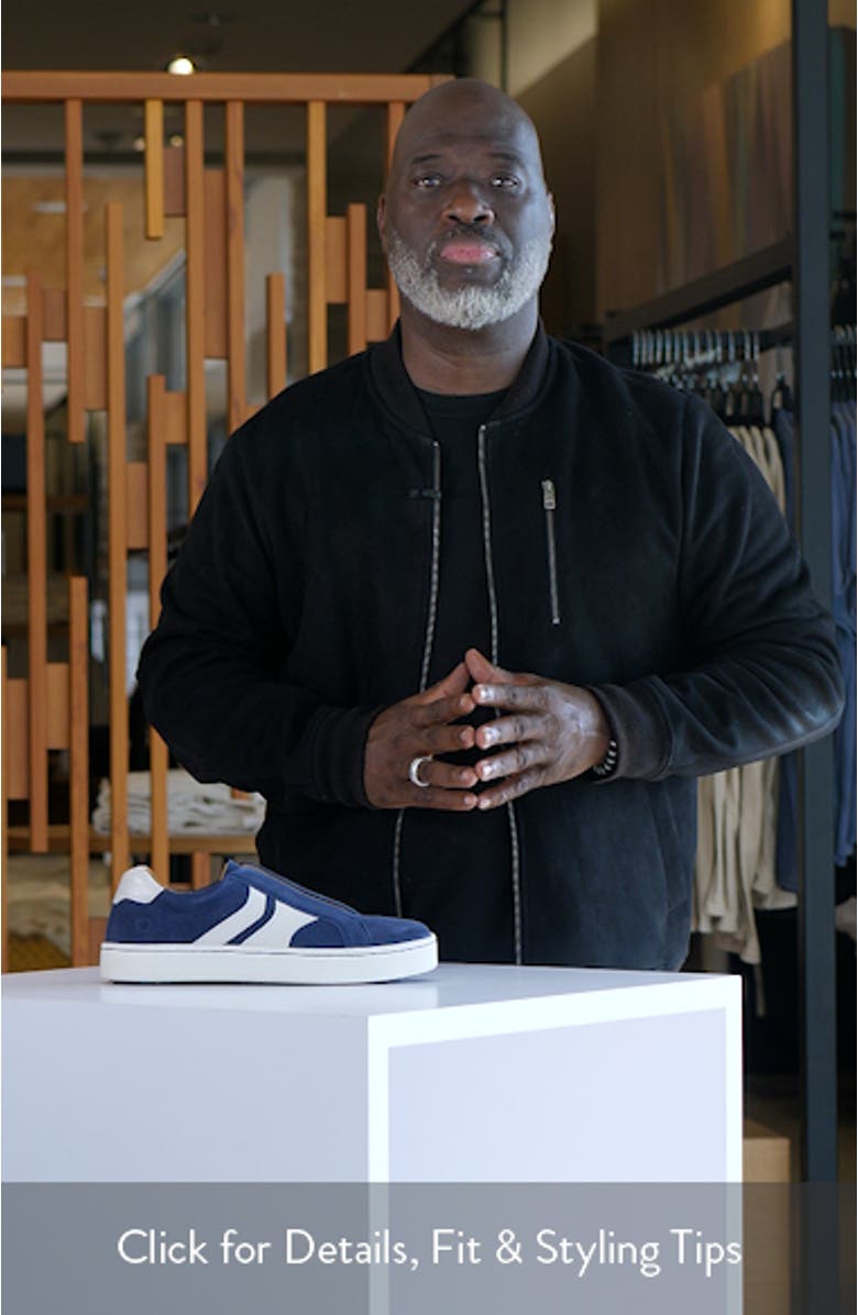 Beck Slip-On Sneaker, sales video thumbnail