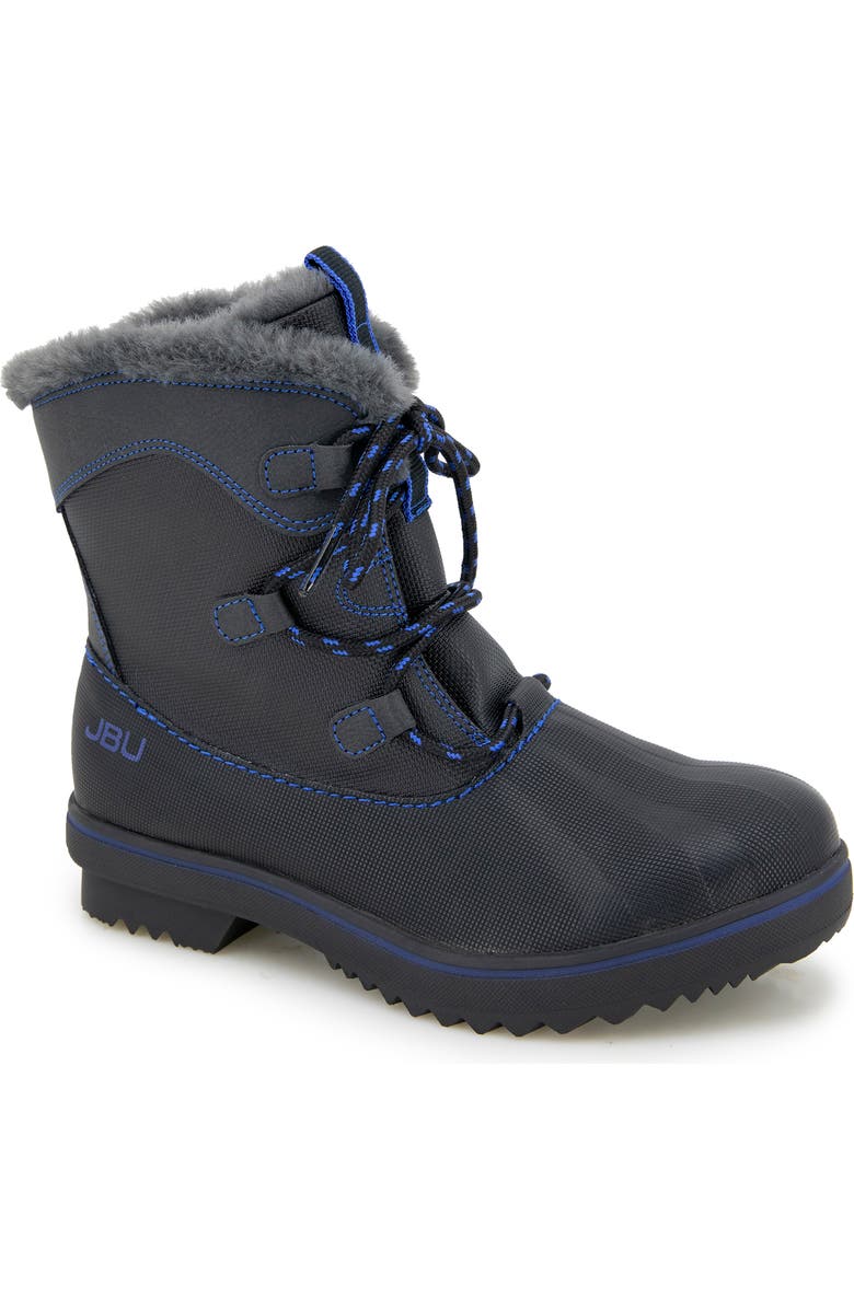 JBU BY JAMBU Brisky Faux Fur Trim Boot, Main, color,