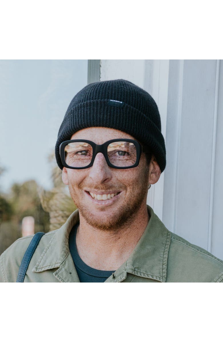 Caddis Shelby | Reading Glasses, Alternate, color, Gloss Black