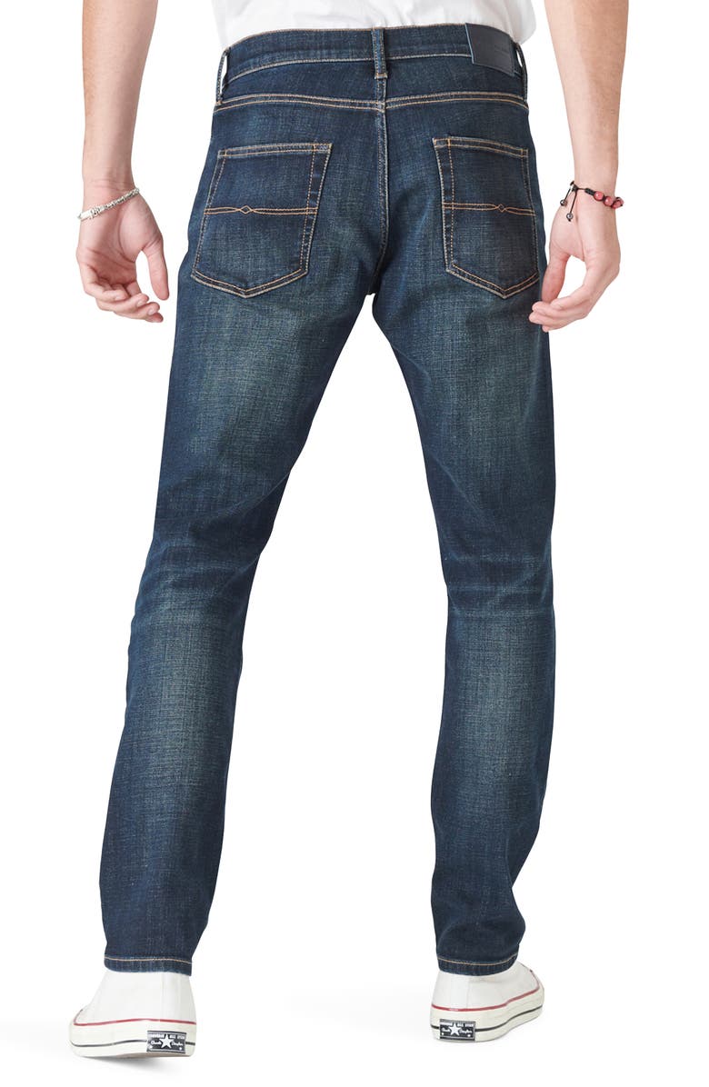 Lucky Brand CoolMax<sup>®</sup> 412 Athletic Slim Fit Jeans, Alternate, color,