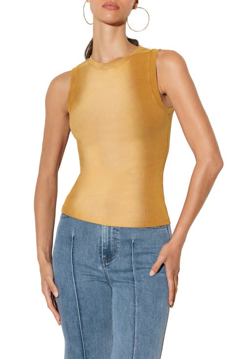 Ombré Sleeveless Top