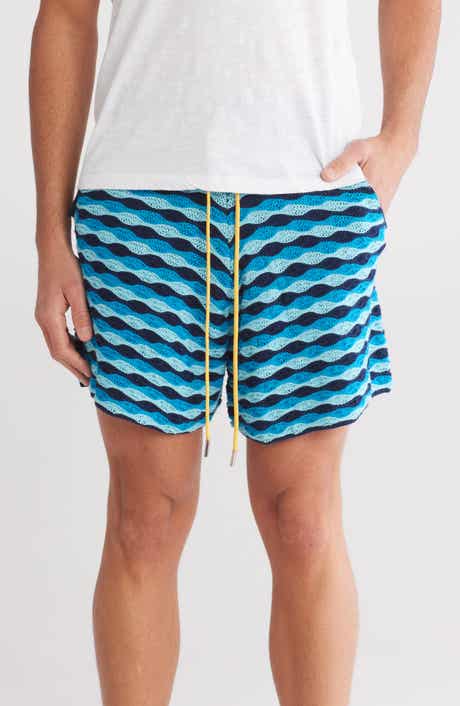 DIET STARTS MONDAY Beach Wave Knit Shorts