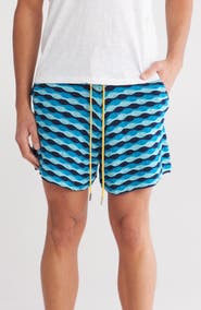 DIET STARTS MONDAY Beach Wave Knit Shorts