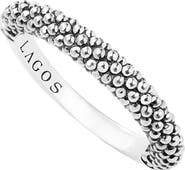 LAGOS Caviar Stacking Ring