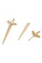selected 14K Gold Vermeil / Pair