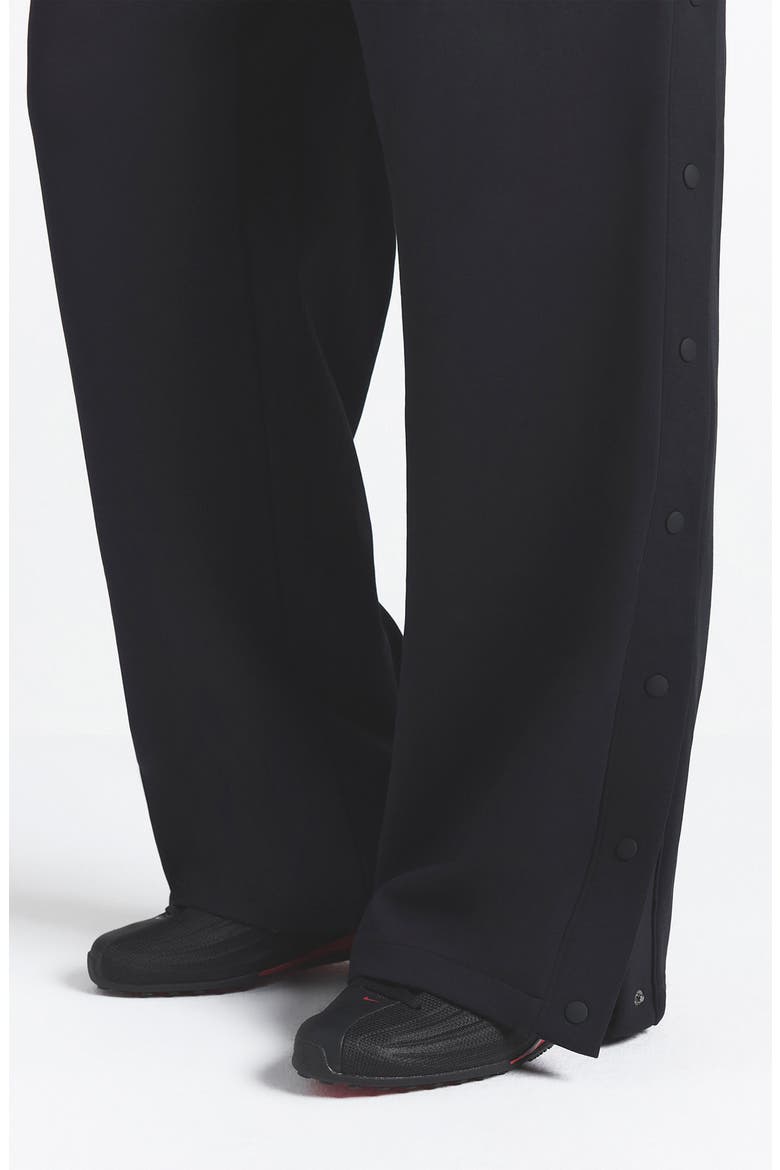Side Snaps Pants, Alternate, color, OBSIDIAN