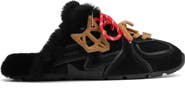 Naked Wolfe Adorn Suede Slip-Ons