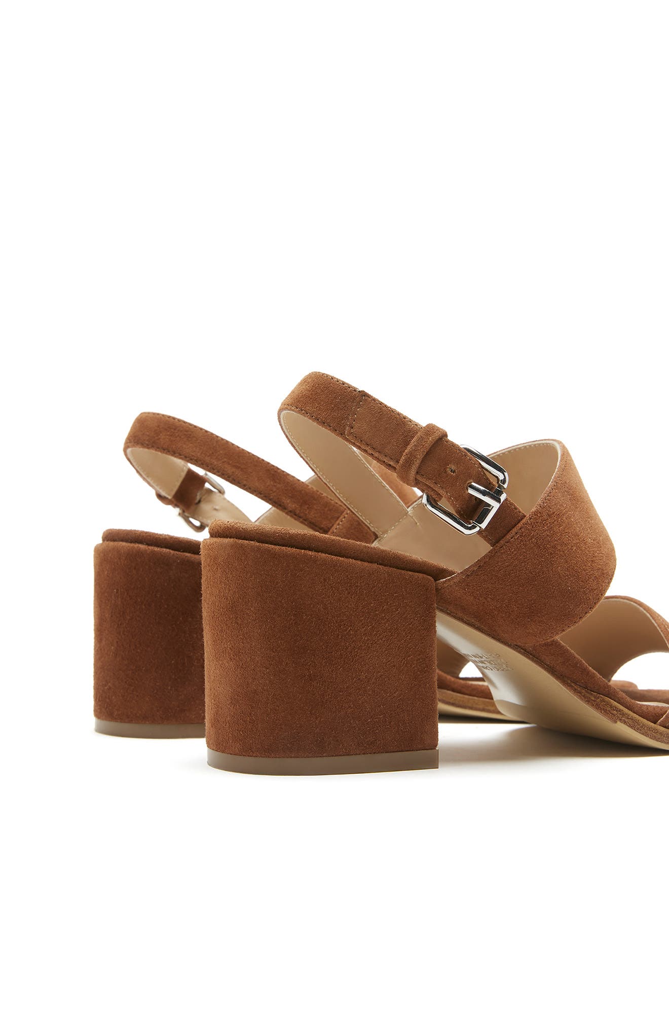 La Canadienne Flemming Sandal, Alternate, color, Cafe Suede