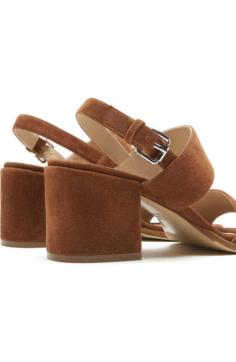 La Canadienne Flemming Sandal, Alternate, color, Cafe Suede