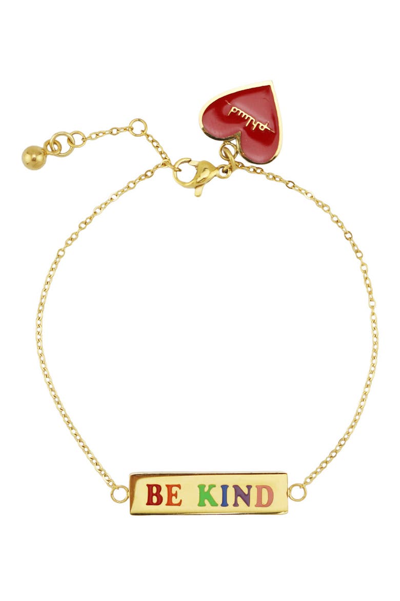 Be Kind Bracelet, Main, color, RAINBOW