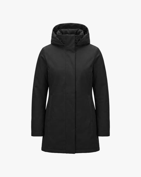 GENIA | Hooded Down Winter Jacket
