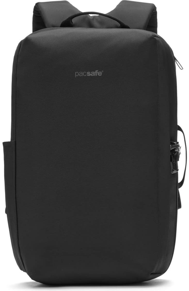 PACSAFE Metrosafe X 16" Commuter Backpack, Main, color, Black
