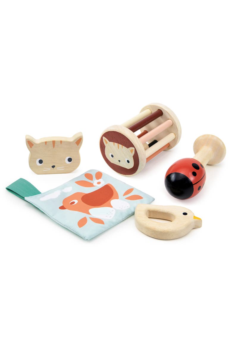 6 Months Garden Playtime Set, Main, color, Multi-color