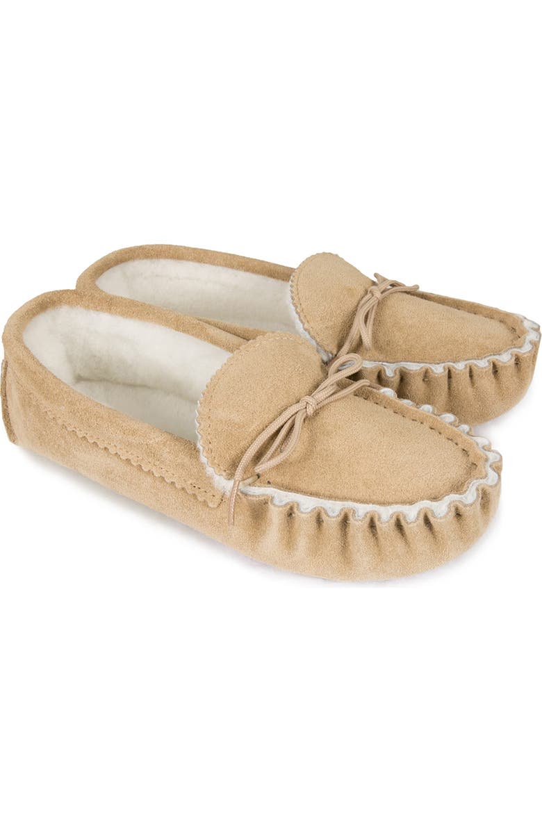 Celtic & Co. Soft Sole British Loafer, Alternate, color, Camel