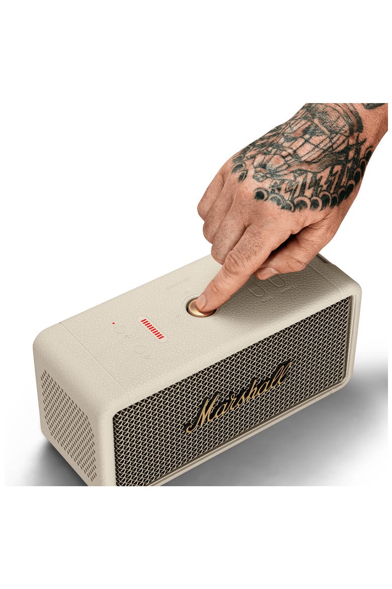 Middleton Portable Bluetooth® Speaker, Alternate, color, CREAM