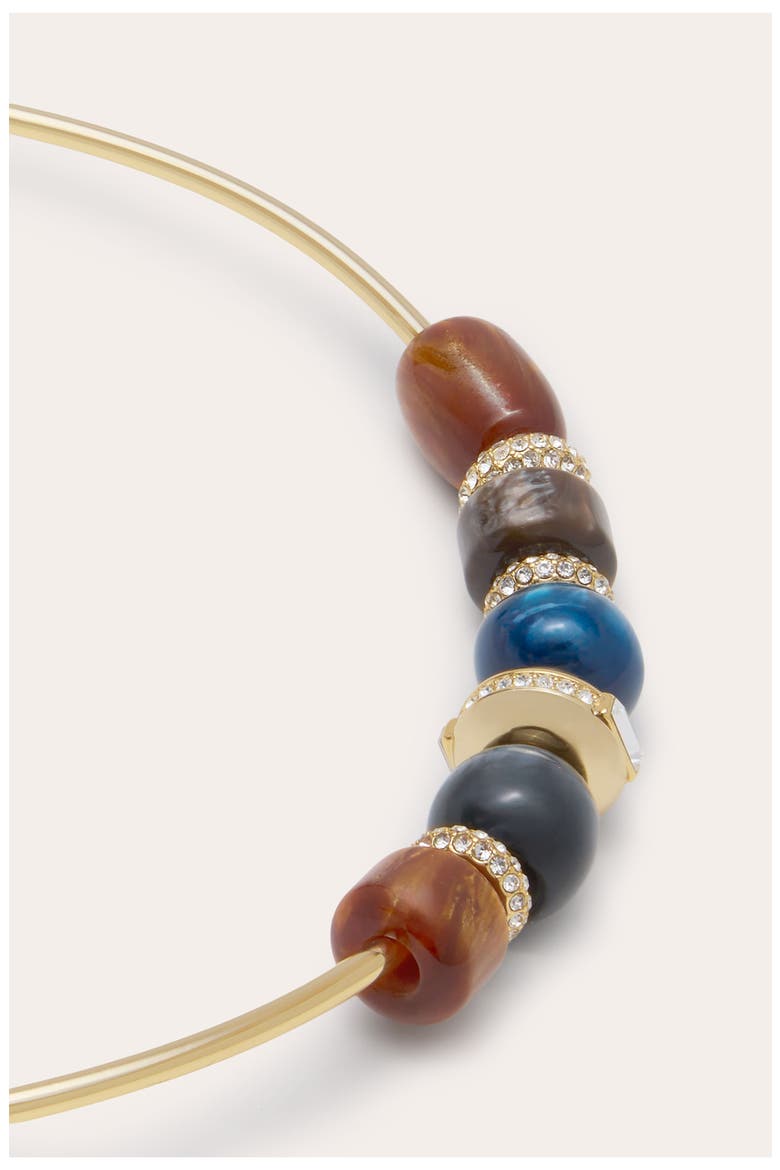Maya Collar Necklace, Alternate, color, MULTI/ GOLD