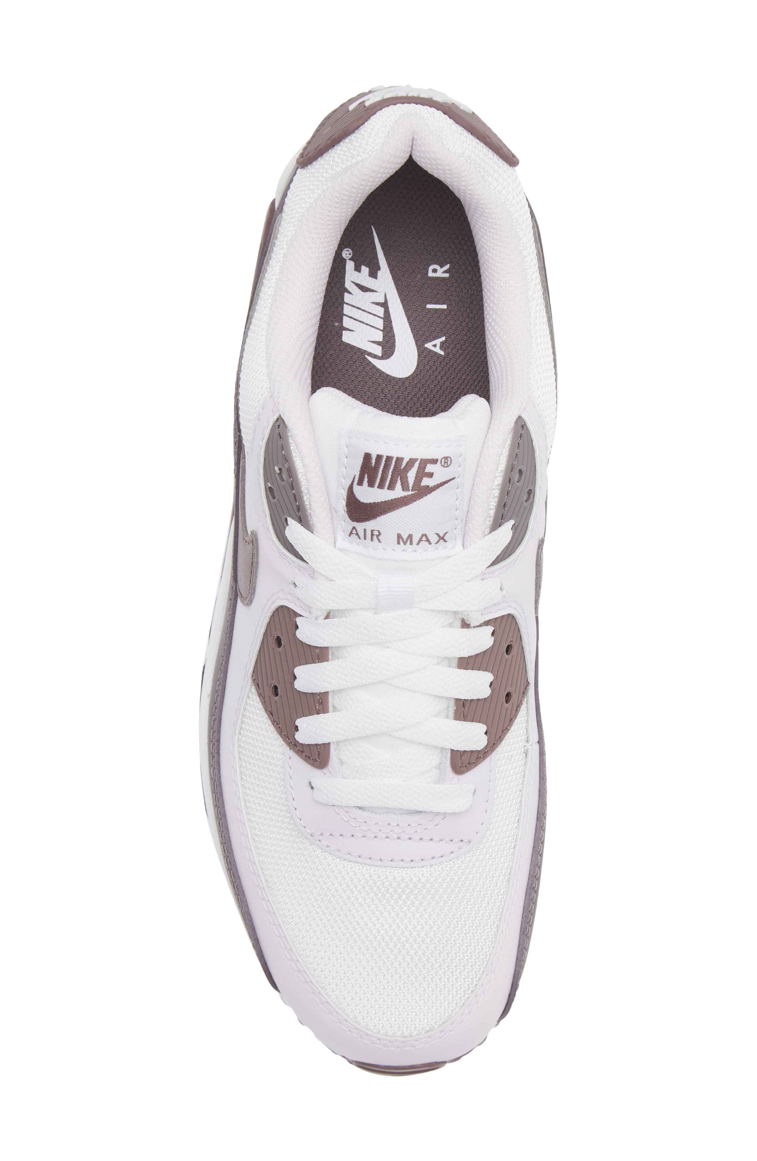 Nike Air Max 90 Sneaker, Alternate, color, White/ Vltore