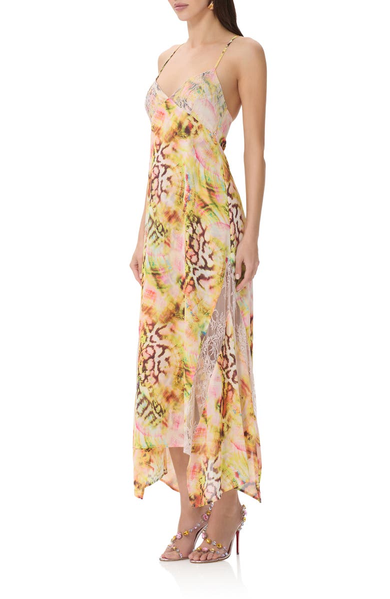 AFRM Christina Slipdress, Alternate, color, Pink Shell Swirl
