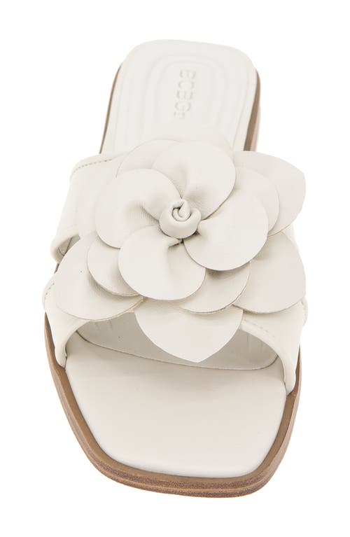 Bcbg Mazey Slide Sandal In Stone