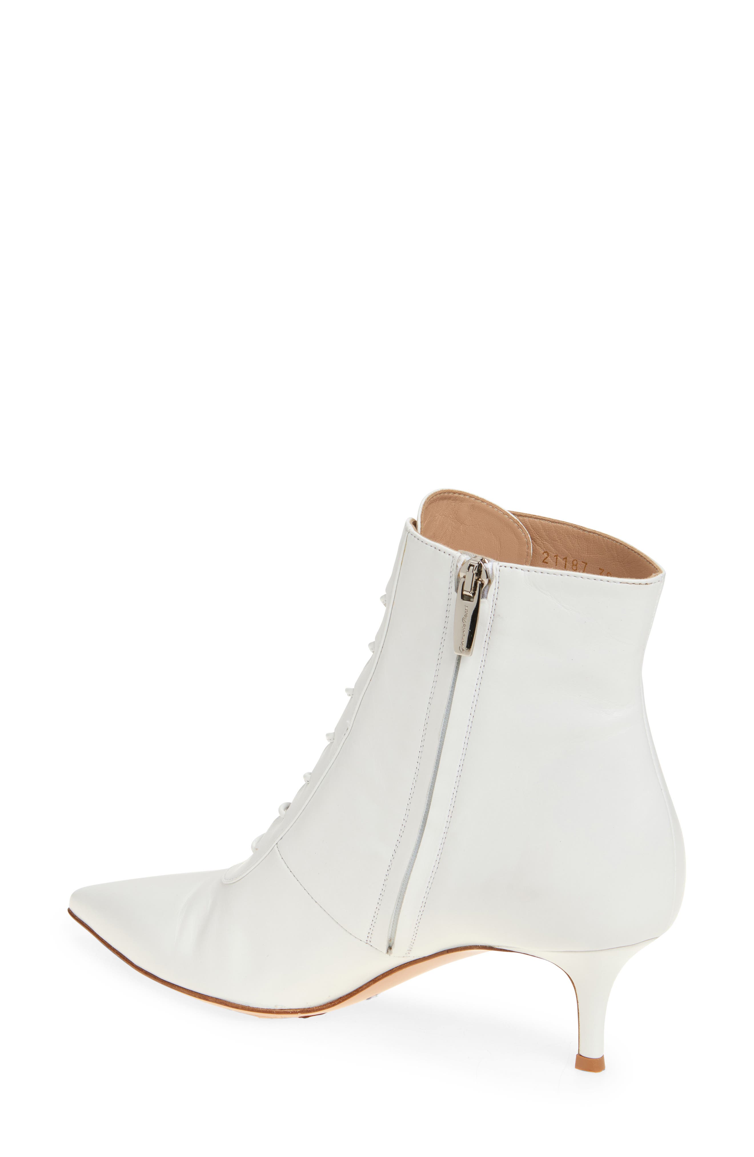 Gianvito Rossi Gillian Lace Up Boot, Alternate, color, 