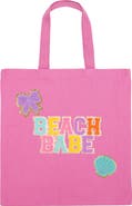 Sweet Wink Beach Babe Patch Tote