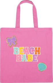 Sweet Wink Beach Babe Patch Tote