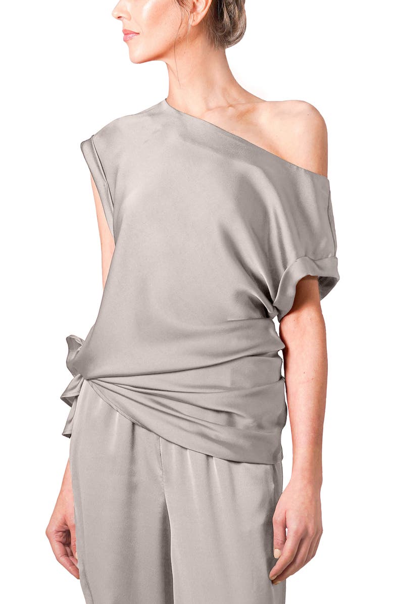 Lightcodes LIGHT CODES Cuffed Tie Tunic, Alternate, color, 