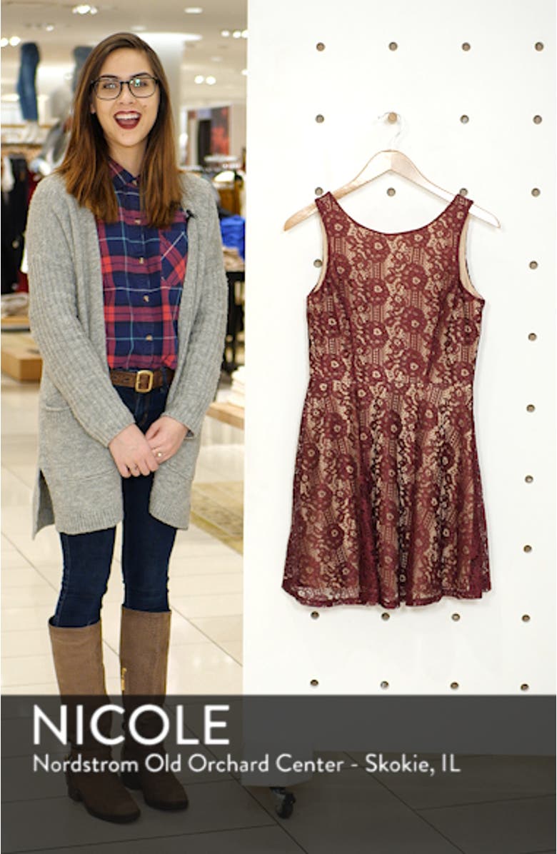 Lace Skater Dress, sales video thumbnail