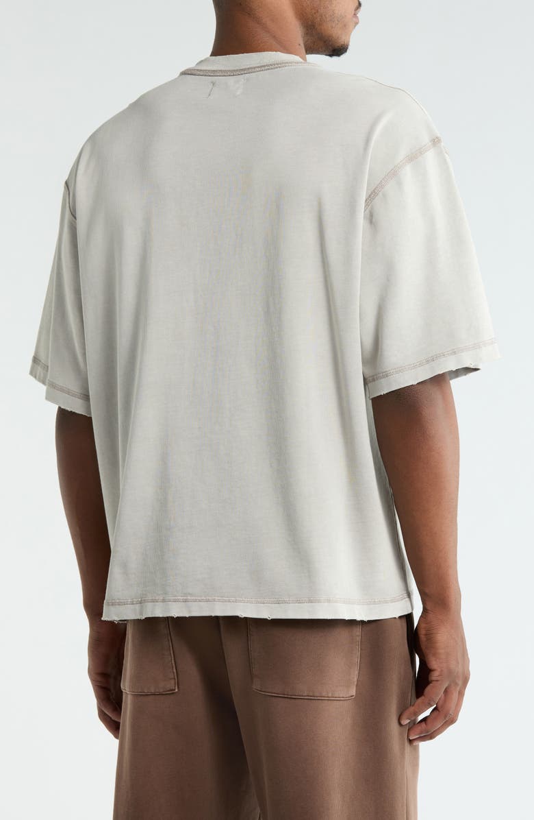 DIET STARTS MONDAY Cotton Graphic T-Shirt, Alternate, color, Light Grey