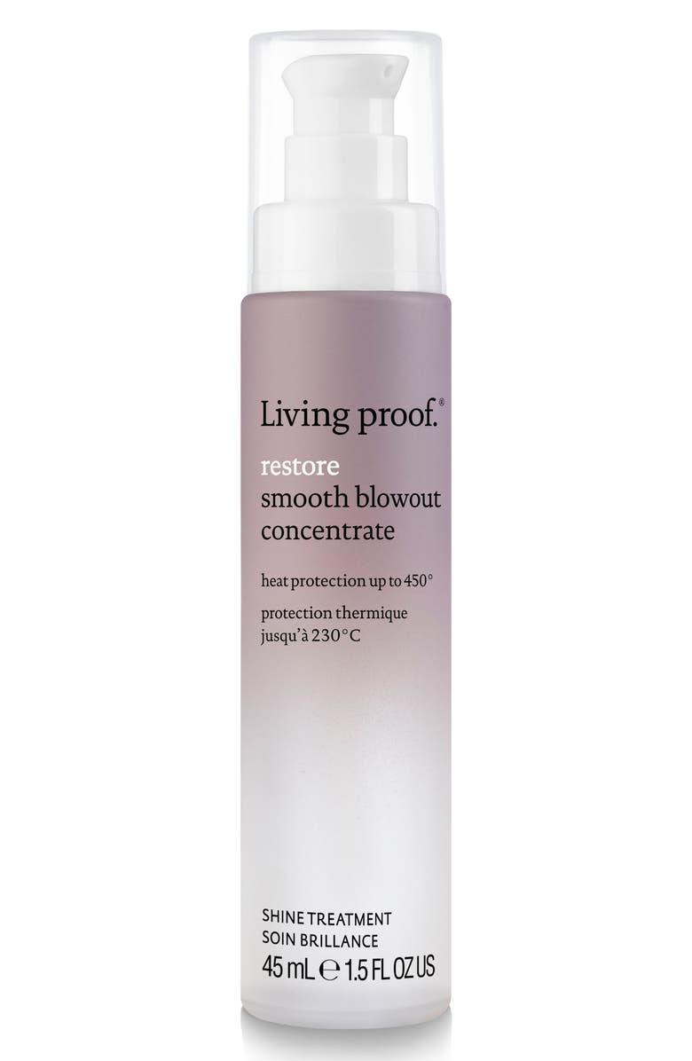 Living proof<sup>®</sup> Restore Smooth Blowout Concentrate, Main, color, 