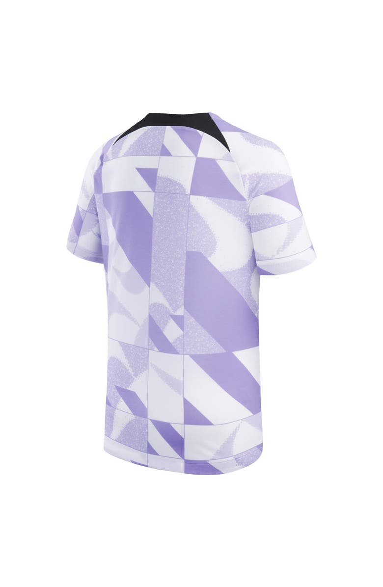 Nike Youth Nike White Club America 2023/24 Third Academy Pro Pre-Match Top, Alternate, color, 