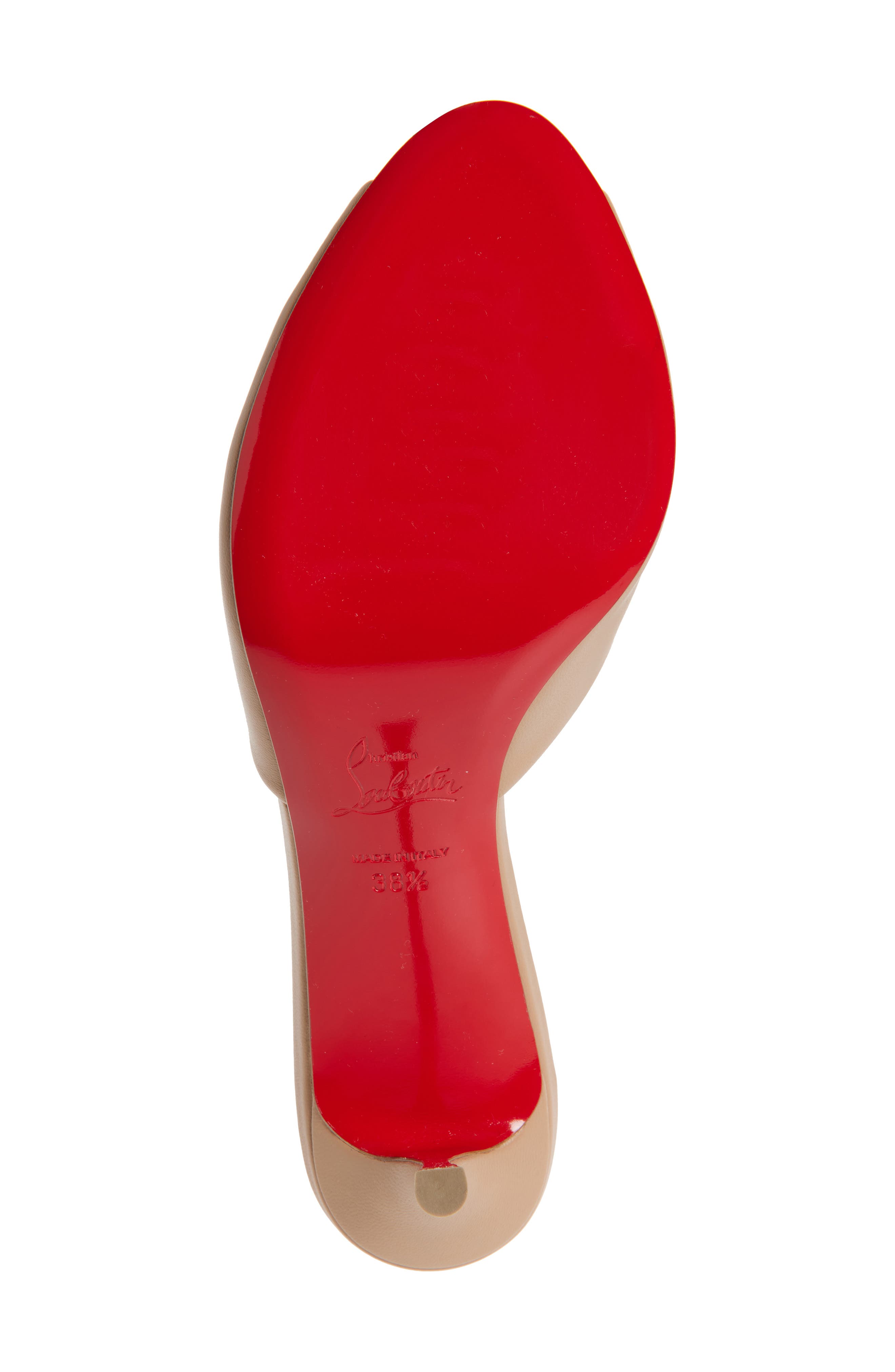Me Dolly Peep Toe Slide Sandal, Alternate, color, BLUSH/ BLUSH