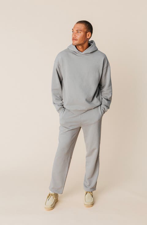 Organic Cotton Teddy Straight Leg Pant