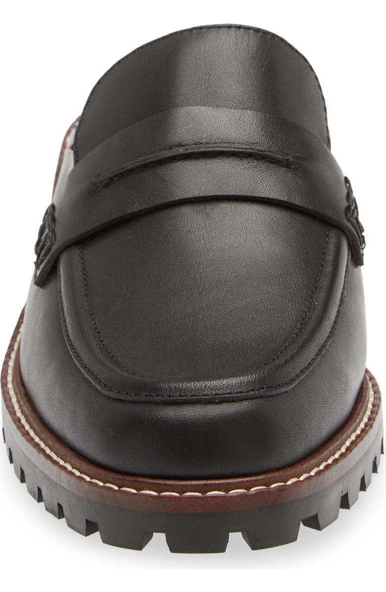 Madewell Lug Sole Loafer Mule, Alternate, color,