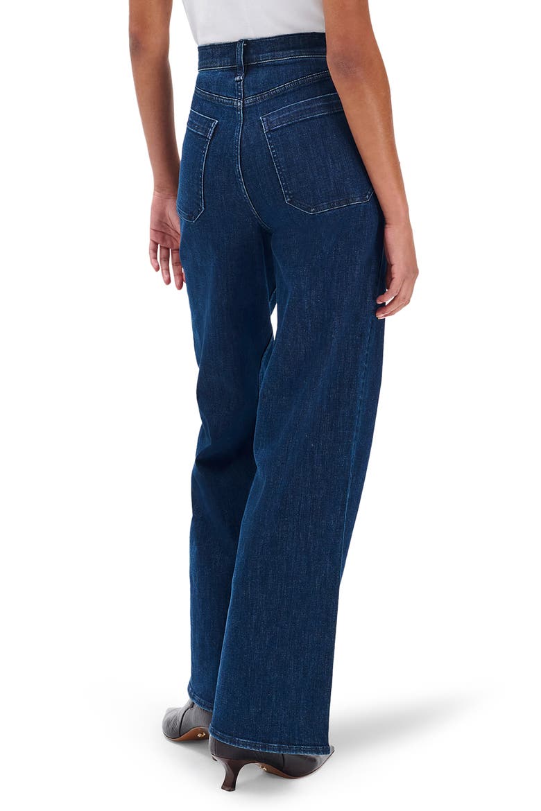 Flexi Hadley High Waist Wide Leg Jeans, Alternate, color, LULU