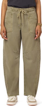 Scotch & Soda The Arc Pull On Barrel Leg Pants