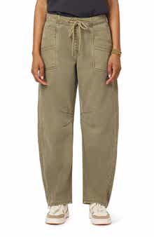 The Arc Pull On Barrel Leg Pants