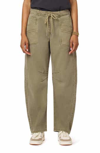 The Arc Pull On Barrel Leg Pants