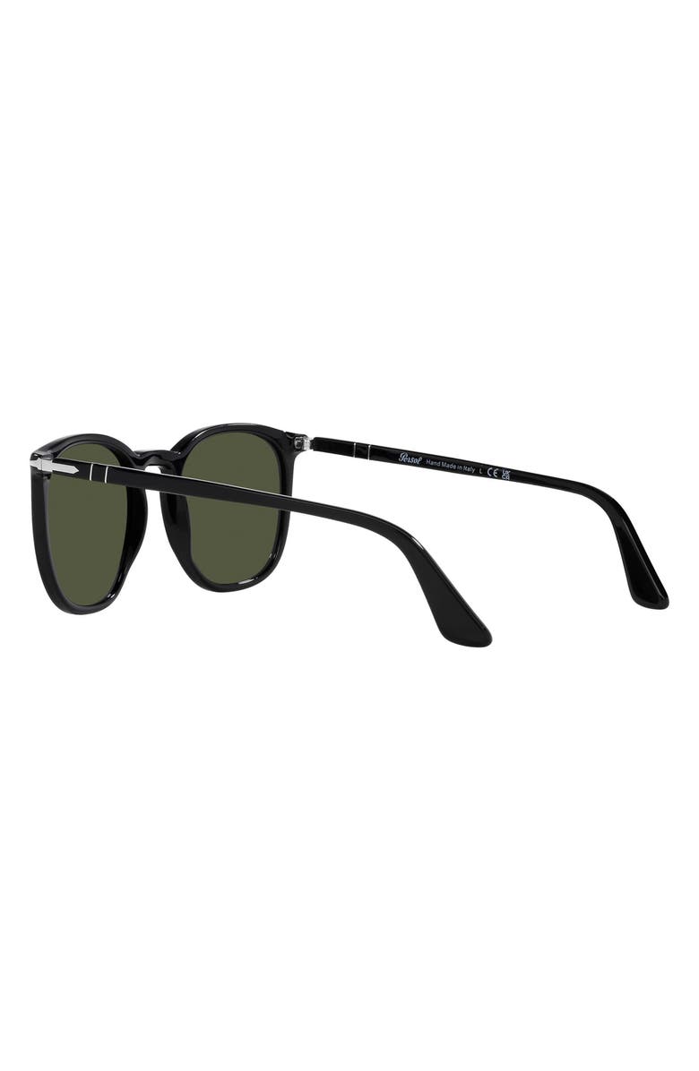 Persol 54mm Rectangular Sunglasses, Alternate, color,
