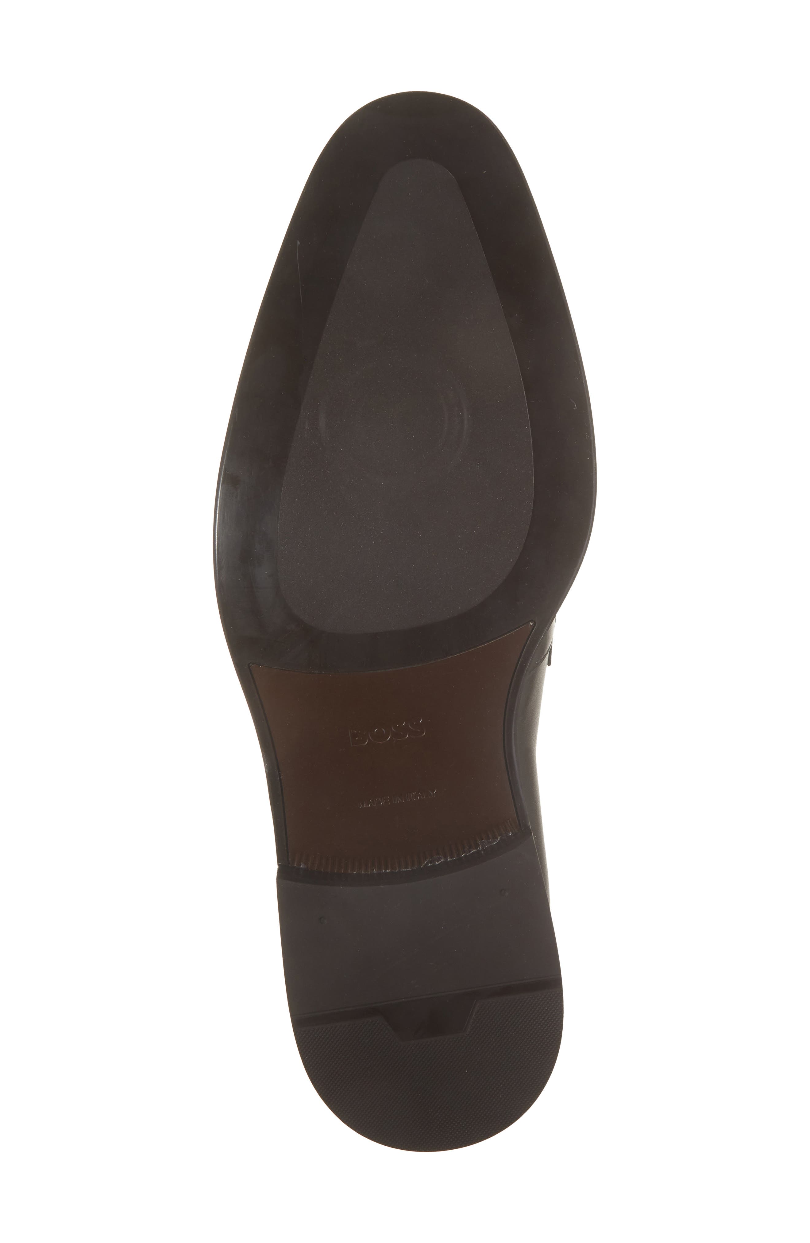 BOSS Derrek Woven Loafer, Alternate, color, Dark Brown