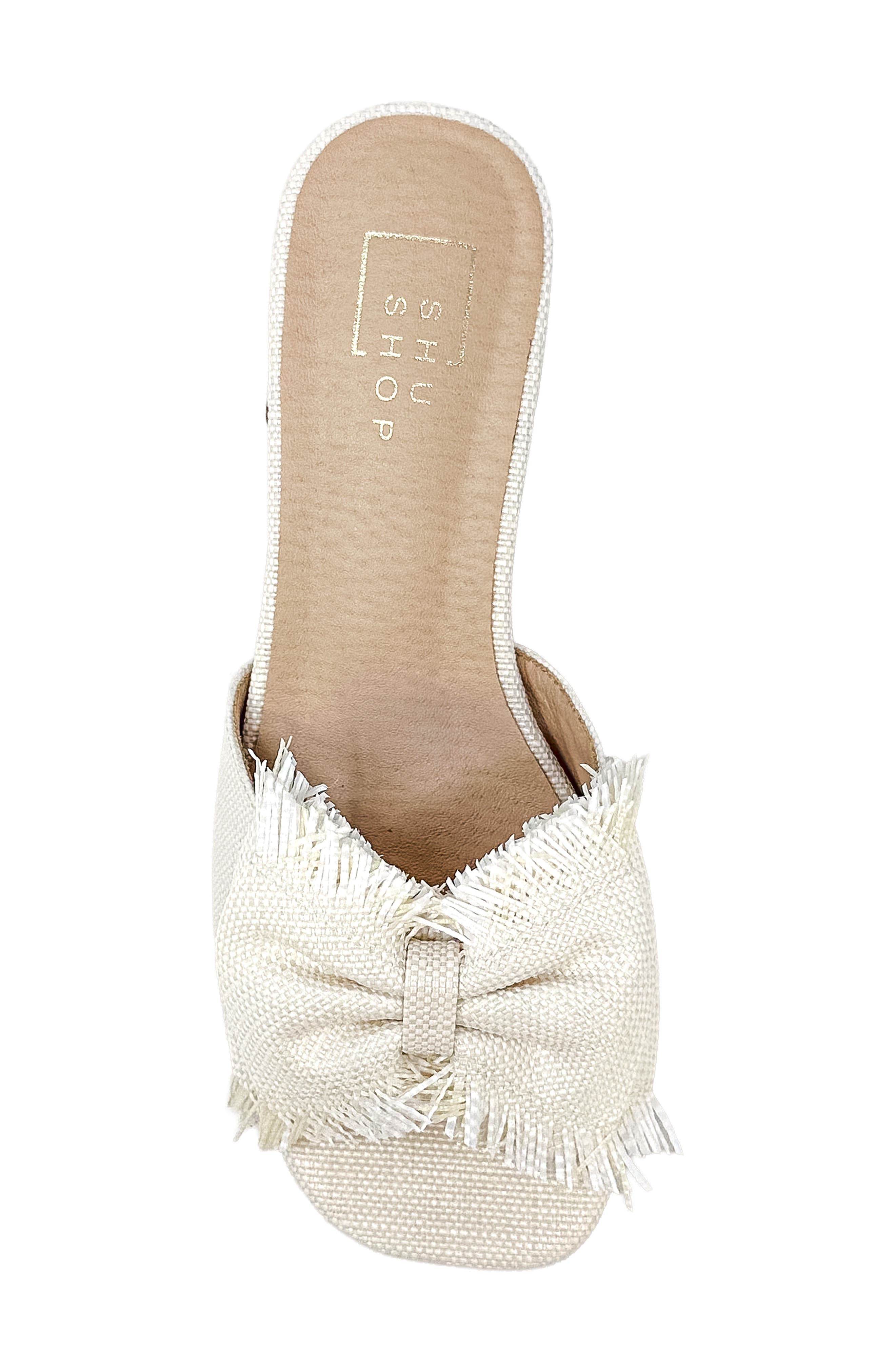 SHUSHOP Francesca Block Heel Sandal, Alternate, color, Bone