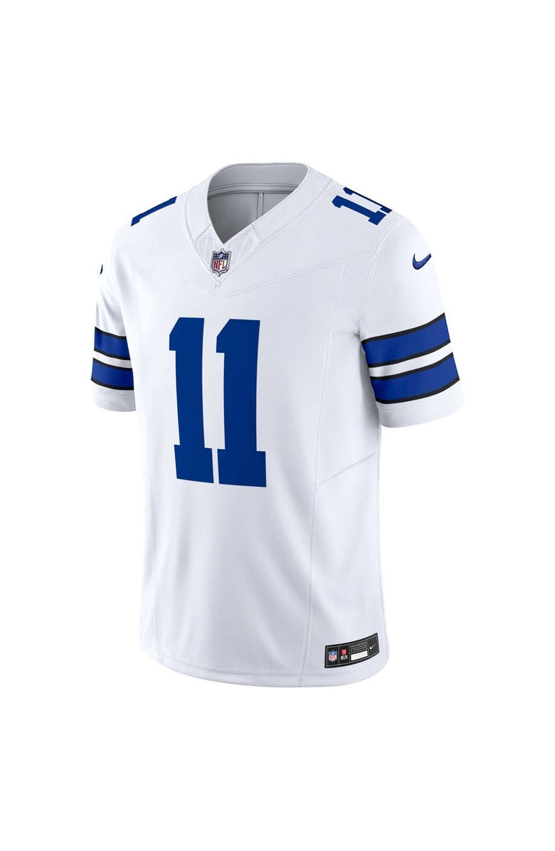 Nike Men's Nike Micah Parsons White Dallas Cowboys Vapor F.U.S.E. Limited Jersey, Alternate, color,