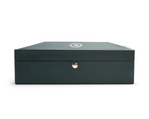 WOLF x Analog Shift Vintage Collection 10 Piece Watch Box in Green at Nordstrom