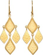 Satya Jewelry Adorned with Light Chandelier Earrings