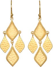 Satya Jewelry Adorned with Light Chandelier Earrings