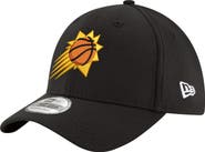 New Era Men's New Era Black Phoenix Suns Logo 39THIRTY Flex Hat
