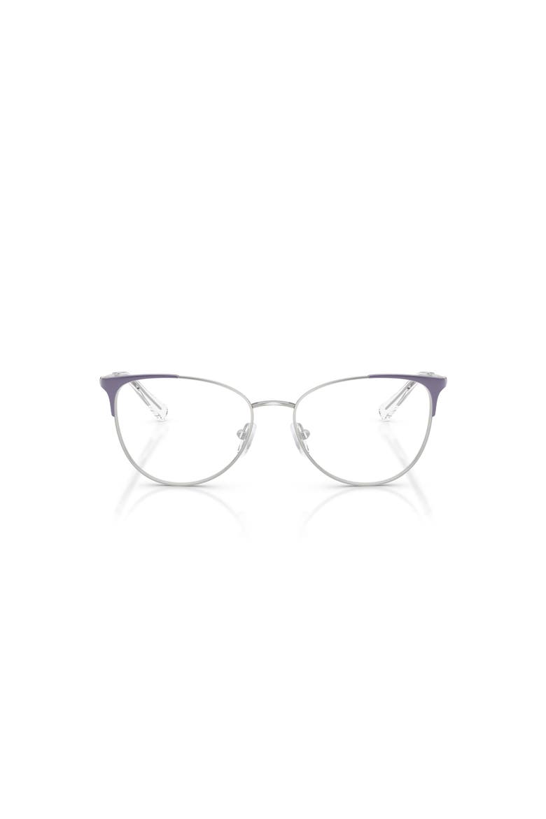 52mm Cat Eye optical glasses, Alternate, color, Violet
