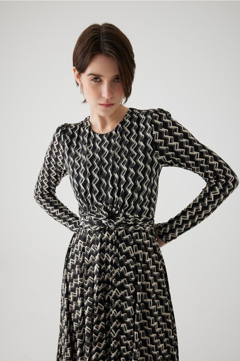 Ayanne Knit Midi Dress, Alternate, color, Ecru