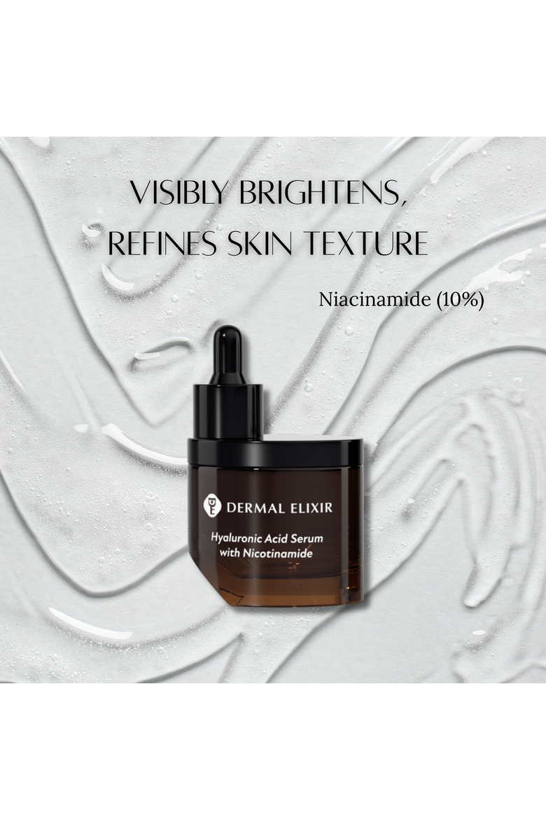 Hyaluronic Acid Serum with Nicotinamide, Alternate, color, NA