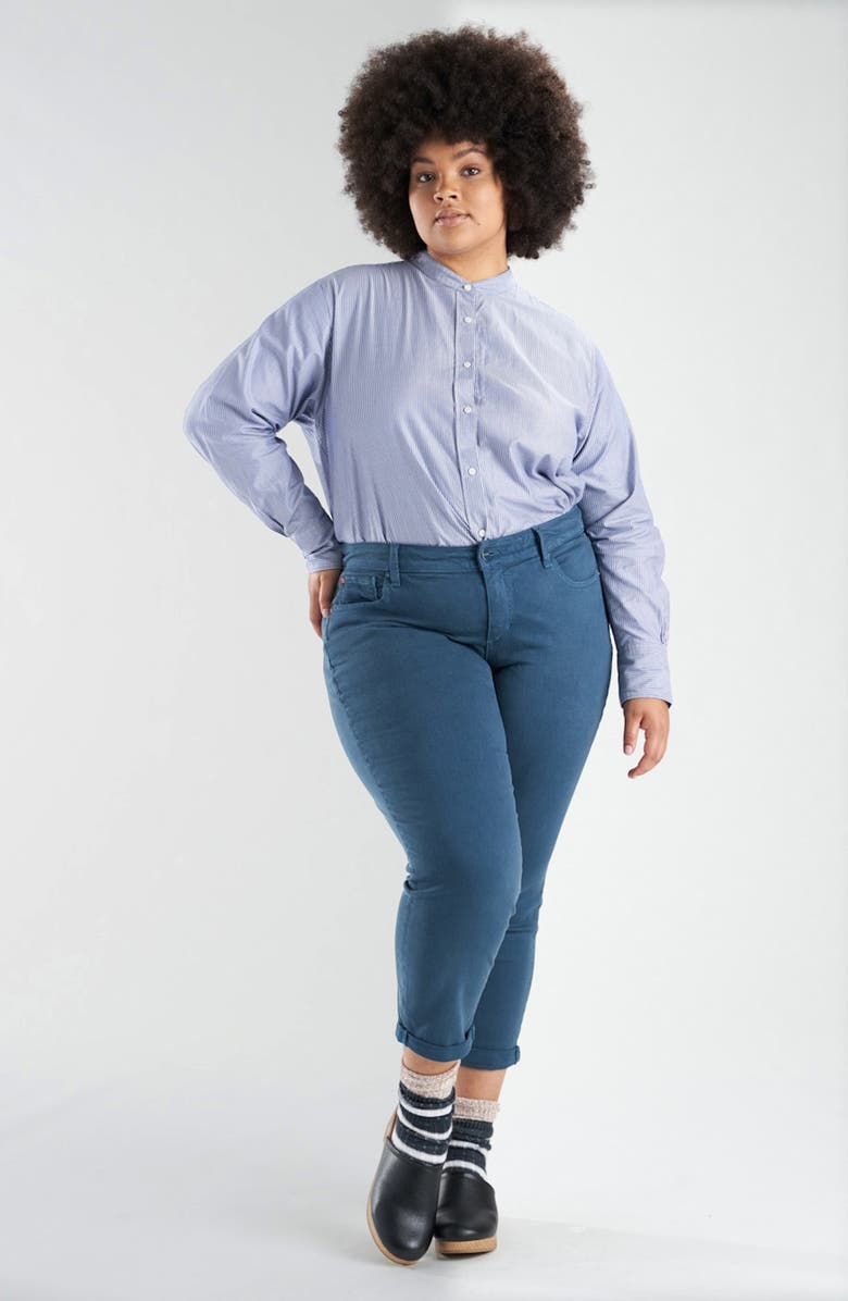 SLINK Jeans Boyfriend Jeans, Alternate, color, Hydro